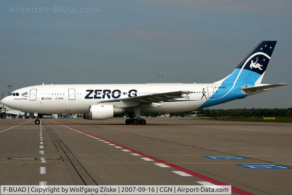 F-BUAD, 1973 Airbus A300B2-103 C/N 003, visitor