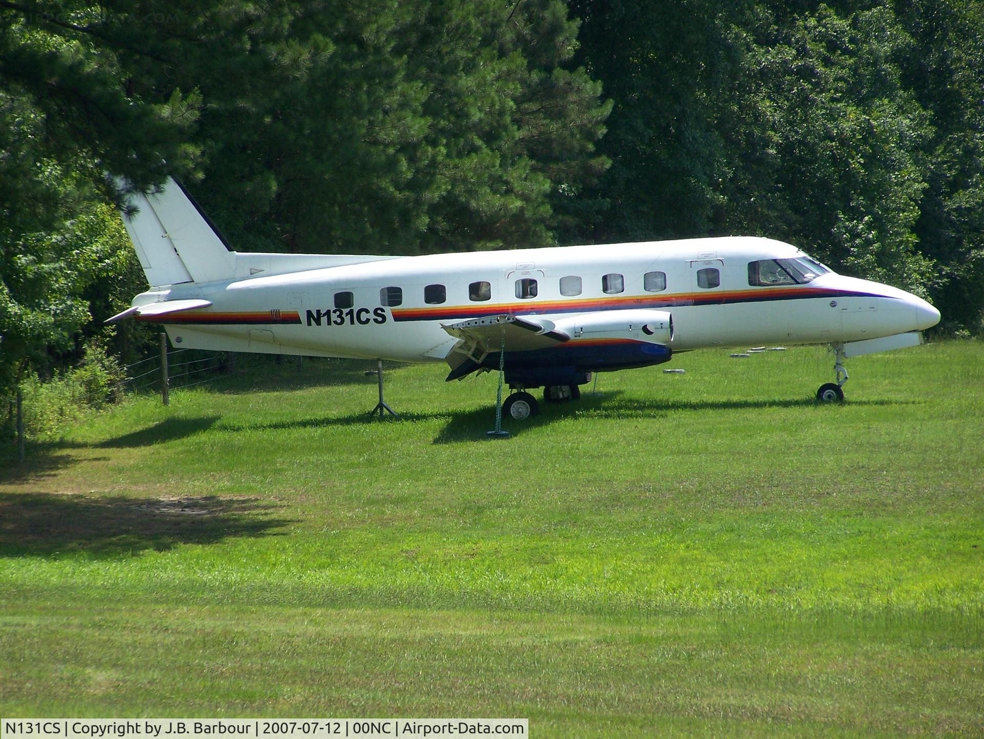 N131CS, 1979 Embraer EMB-110P1 Bandeirante C/N 110219, N/A