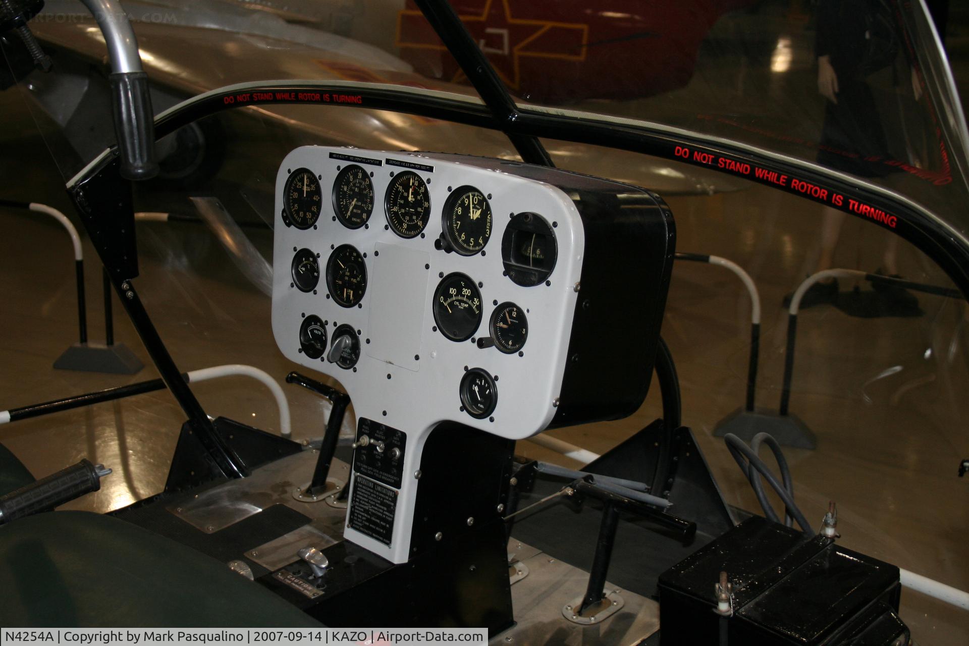 N4254A, 1950 Hiller UH-12A C/N 229, Hiller UH-12A
