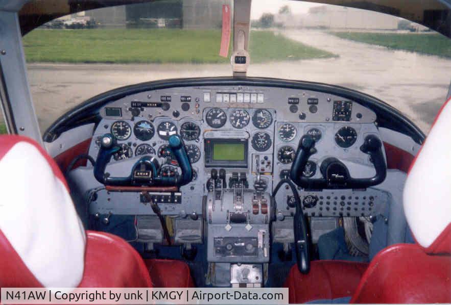 N41AW, 1961 Aero Commander 560-F C/N 560F-1070-26, skymap II GPS installed