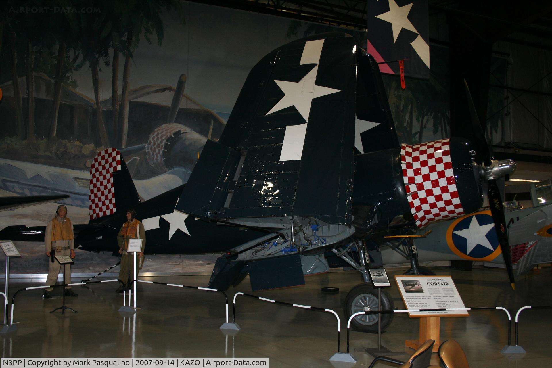 N3PP, 1941 Goodyear FG-1D Corsair C/N 3770, Goodyear FG1D