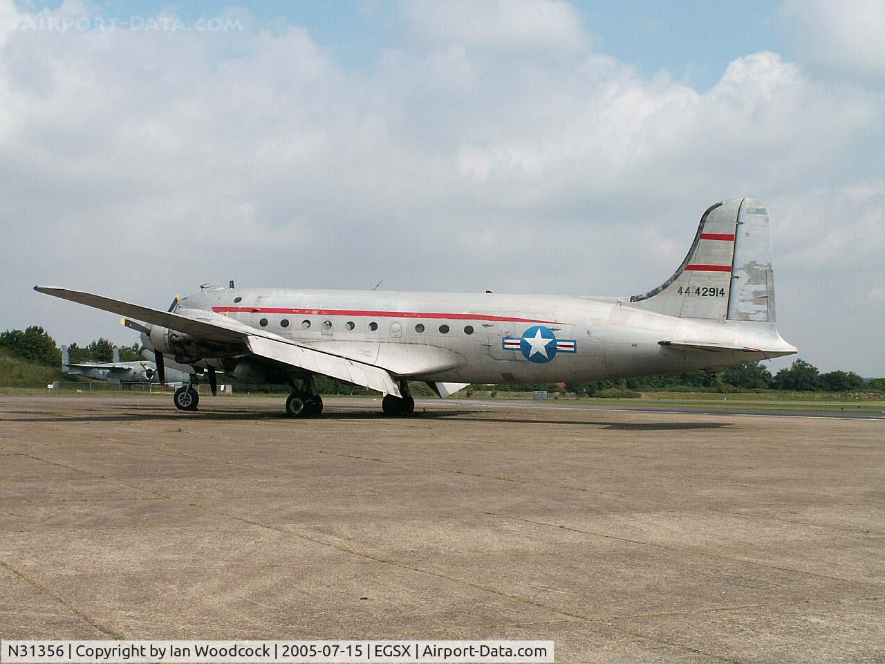 N31356, 1946 Douglas DC-4-1009 C/N D4-26, Douglas DC-4/Aces High/North weald