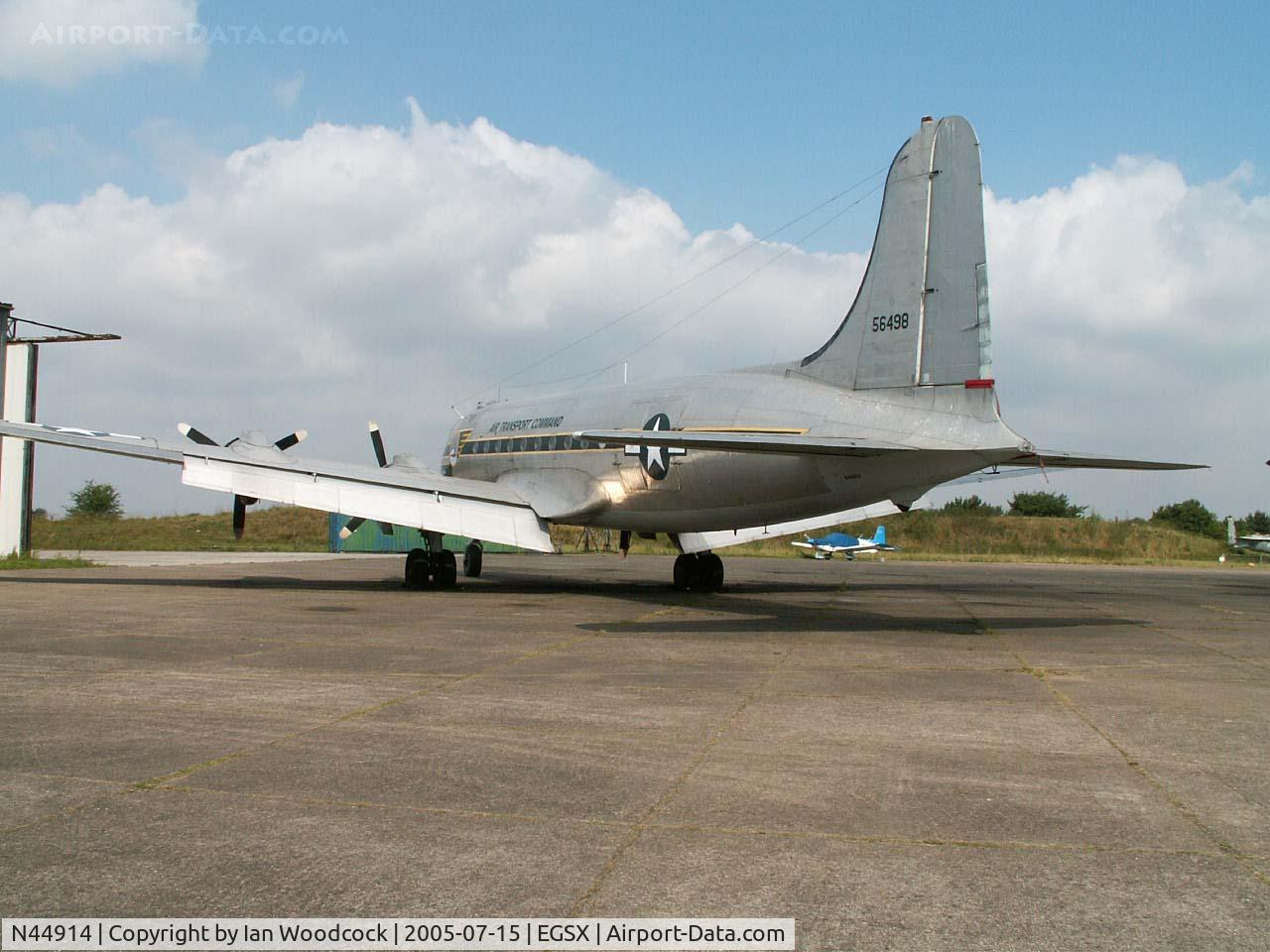 N44914, 1945 Douglas C-54Q-1-DC Skymaster (DC-4A) C/N 10630, Douglas C-54B-DC/Aces High/North Weald