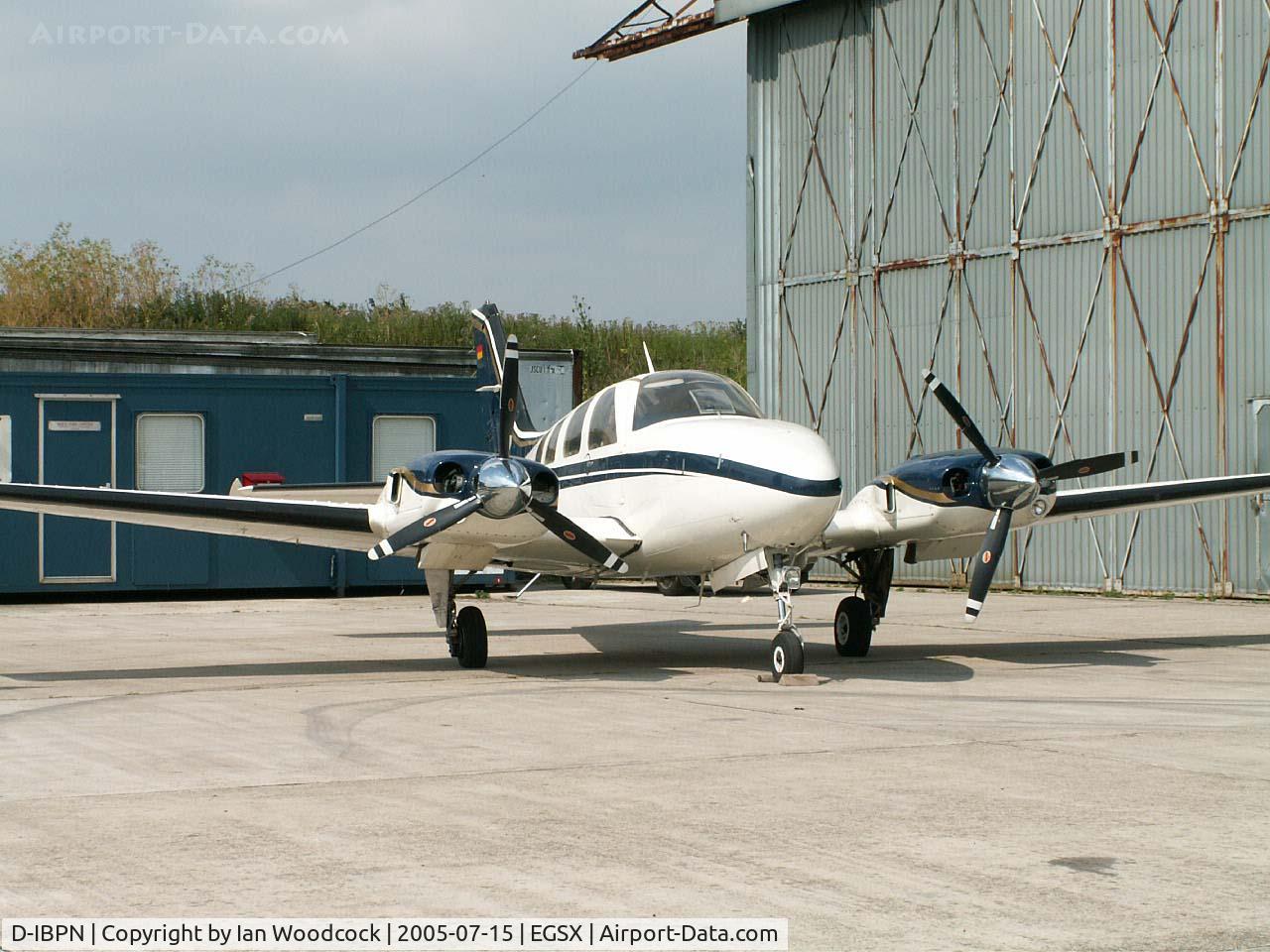 D-IBPN, 1982 Beech 58P Baron Baron C/N TJ-424, Beech 58P Baron/North Weald