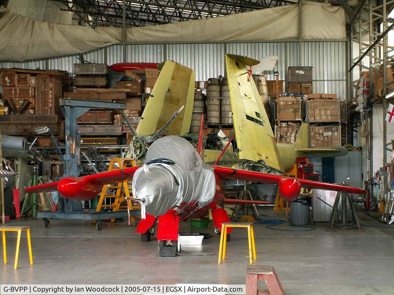 G-BVPP, 1963 Hawker Siddeley Gnat T.1 C/N FL536, Folland Gnat T1/North Weald
