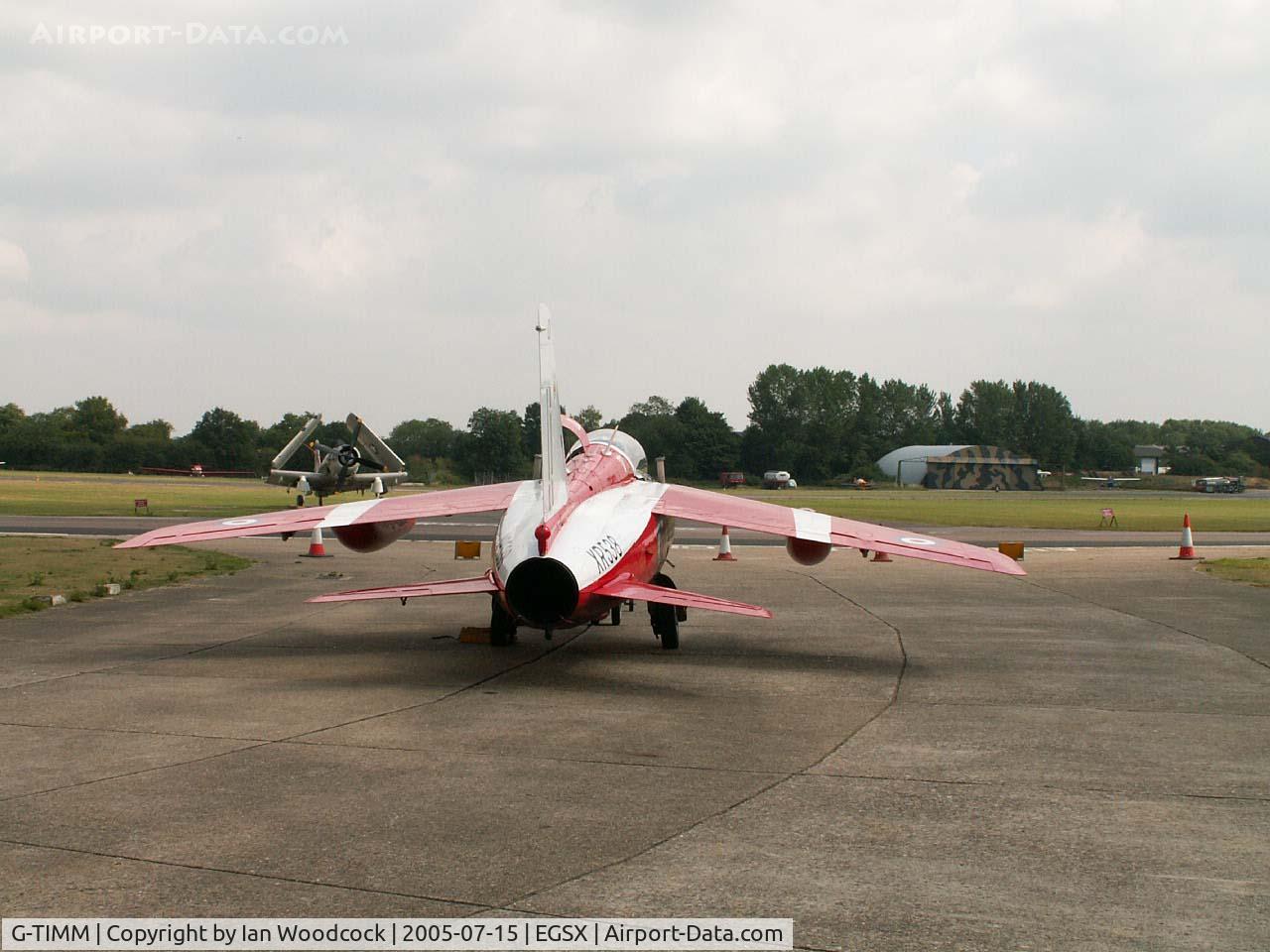G-TIMM, 1962 Folland Gnat T.1 C/N FL519, Folland Gnat T1/North Weald