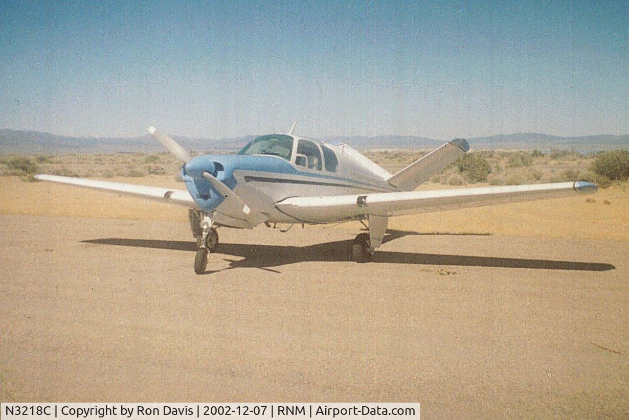 N3218C, 1954 Beech E35 C/N D-3882, Classic 1954 Bonanza, reasonably original