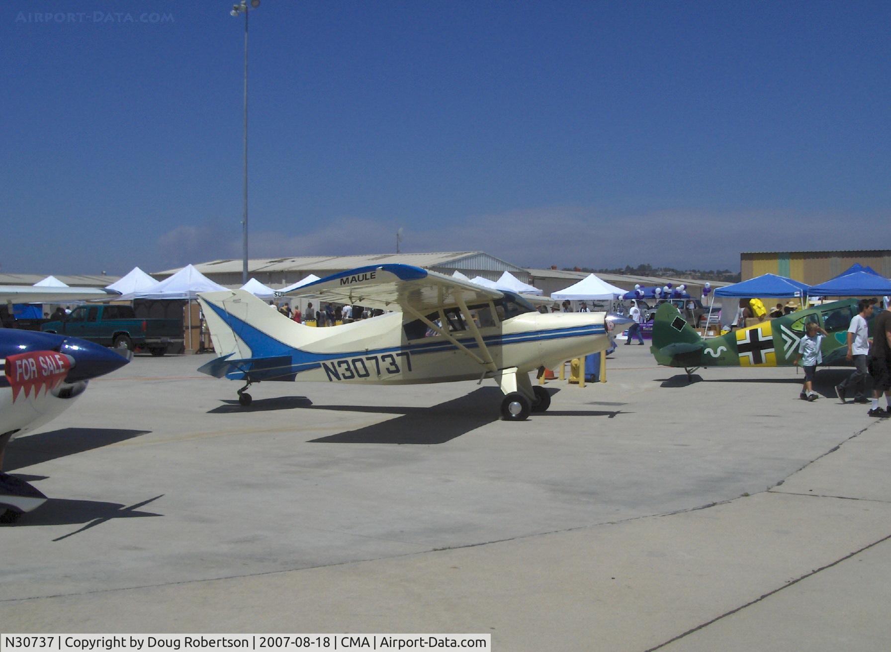N30737, 1994 Maule MX-7-160 Sportplane C/N 19019C, 1994 Maule MX-7-160, Lycoming O-320-B2D 160 Hp