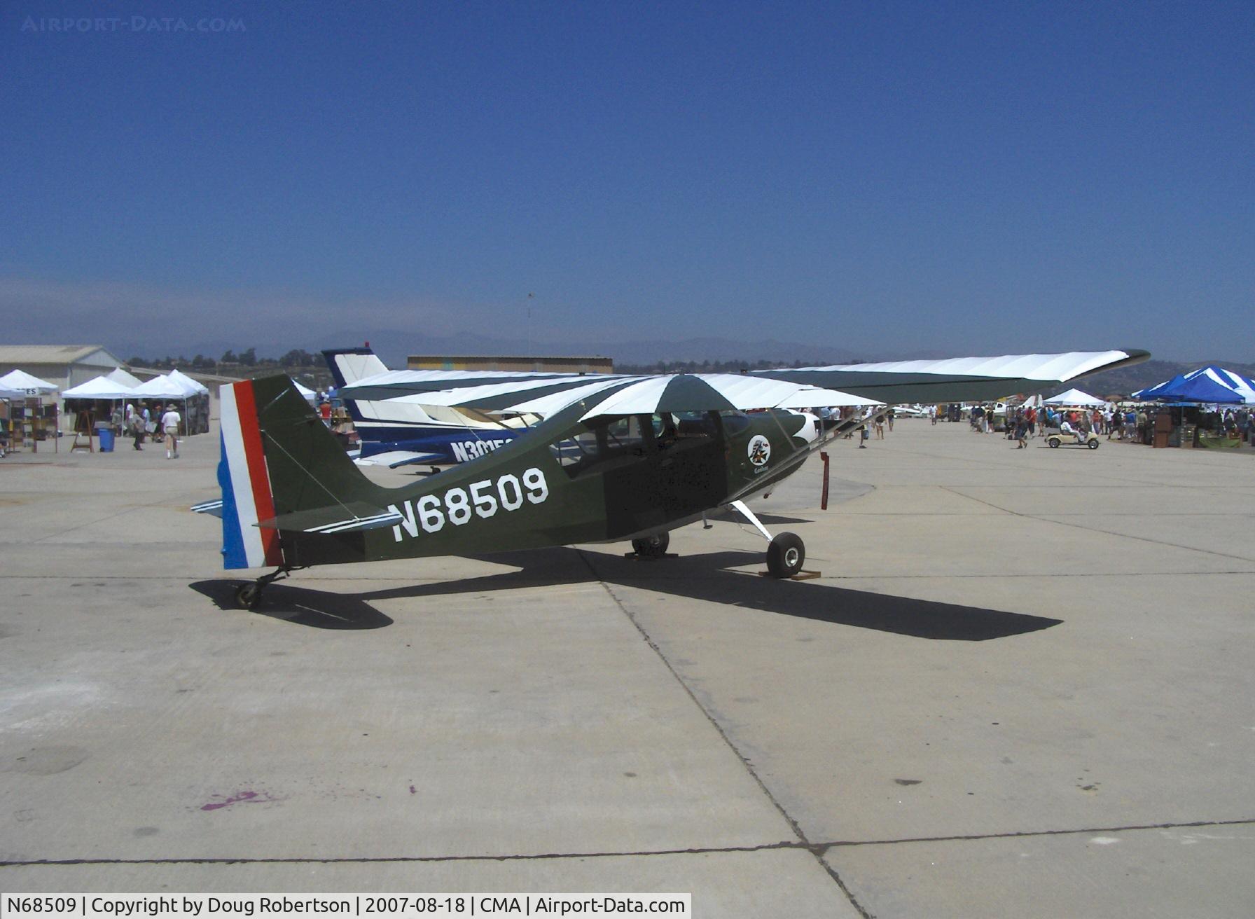 N68509, 1972 Bellanca 7ECA Citabria C/N 866-72, 1972 Bellanca 7ECA CHAMPION, Lycoming O-235, Multiple certification
