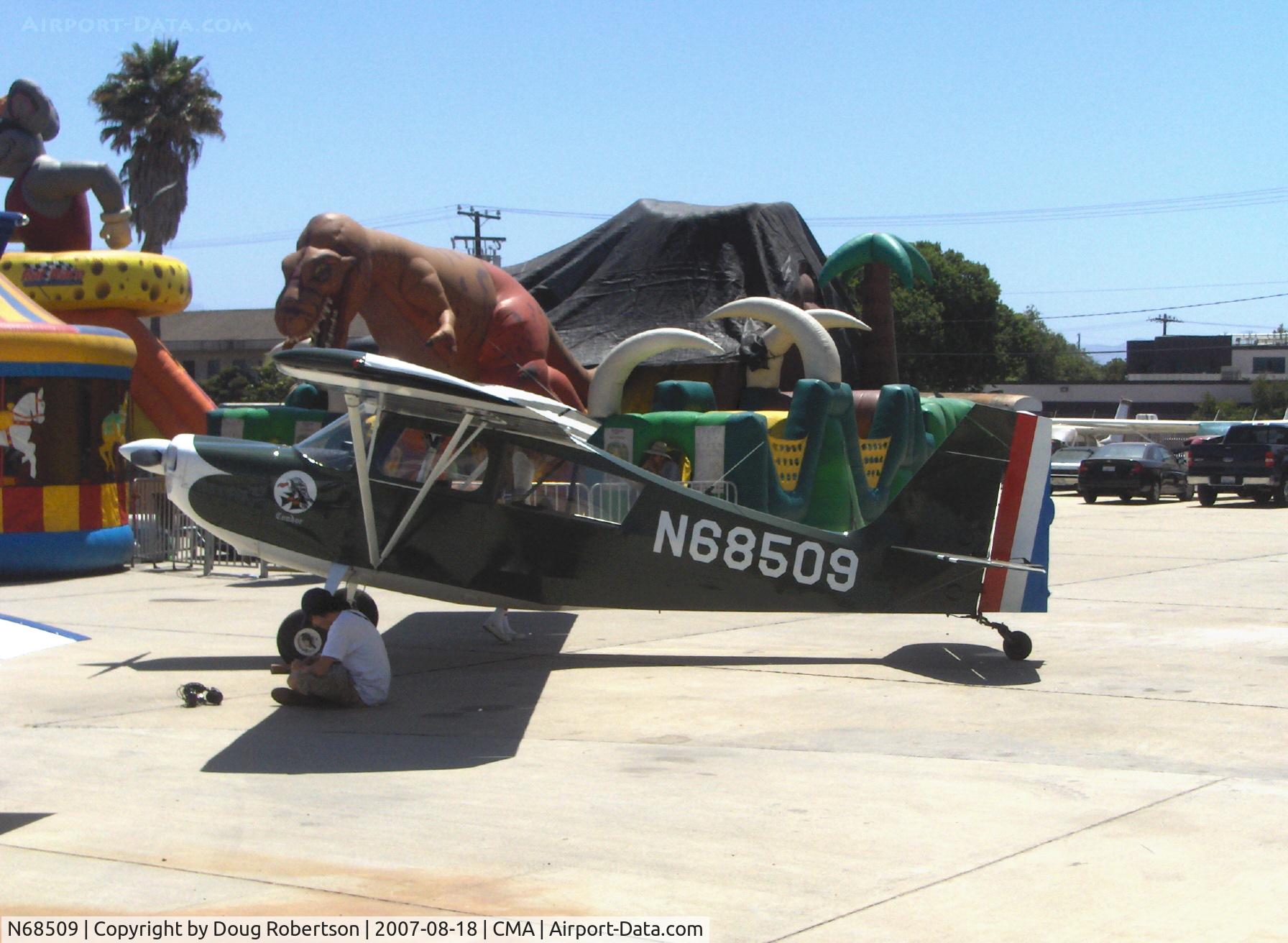 N68509, 1972 Bellanca 7ECA Citabria C/N 866-72, 1972 Bellanca 7ECA CHAMPION, Lycoming O-235, Multiple certification