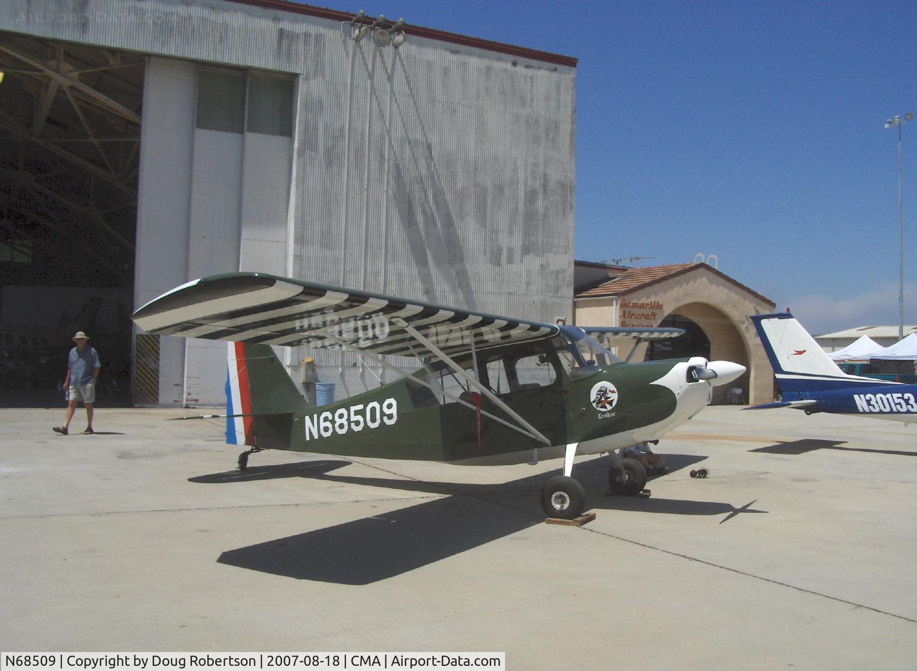N68509, 1972 Bellanca 7ECA Citabria C/N 866-72, 1972 Bellanca 7ECA CHAMPION, Lycoming O-235, Multiple certification