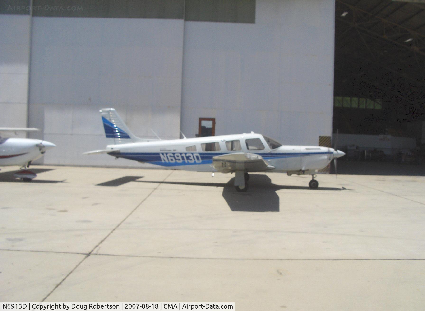 N6913D, 1985 Piper PA-32R-301T Turbo Saratoga C/N 32R-8529016, 1985 Piper PA-32R-301T TURBO SARATOGA SP, Lycoming TIO-540-S1AD 300 Hp