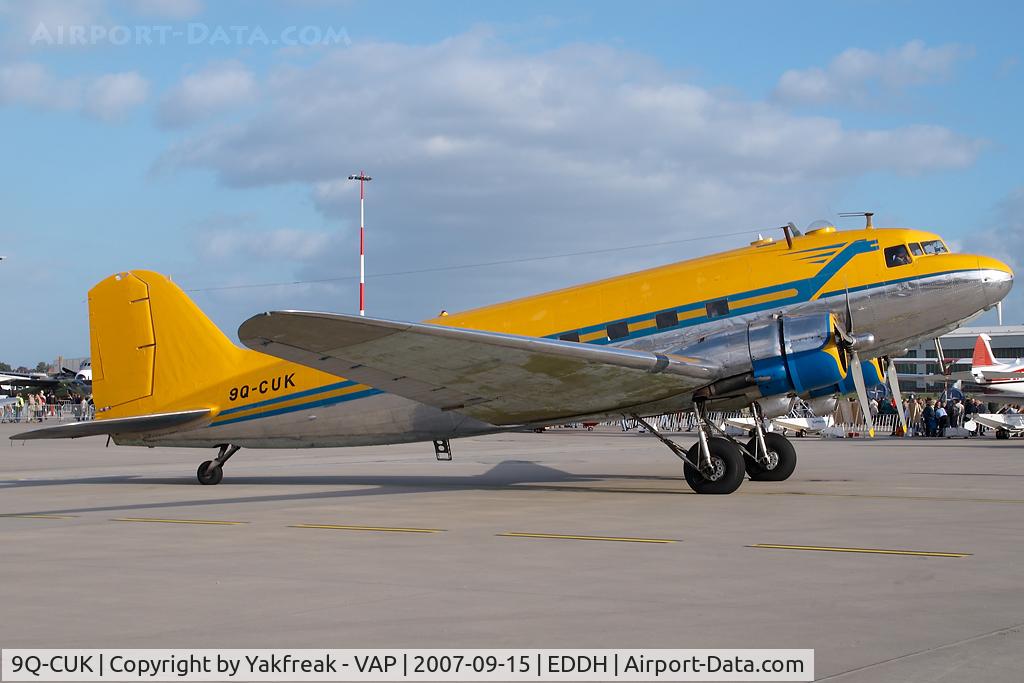 9Q-CUK, 1945 Douglas C-47B Skytrain C/N 16697, DC3
