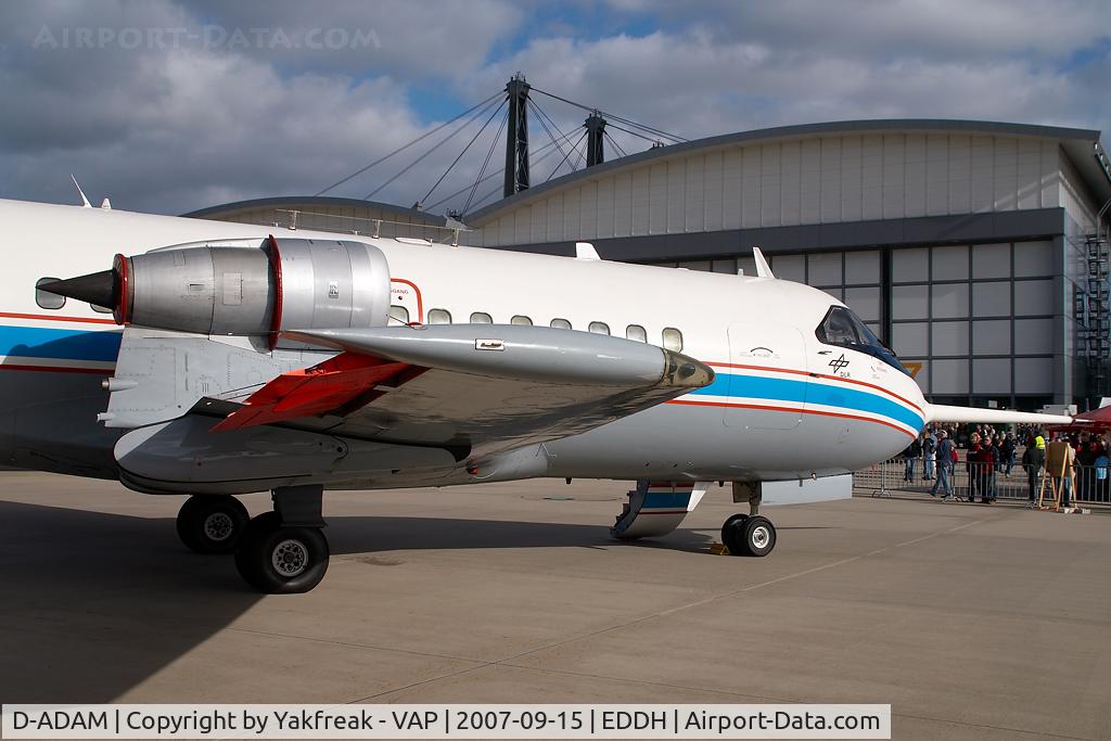 D-ADAM, 1978 VFW-Fokker VFW-614 C/N G17, VFW614 DLR