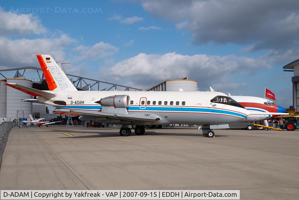 D-ADAM, 1978 VFW-Fokker VFW-614 C/N G17, VFW614 DLR