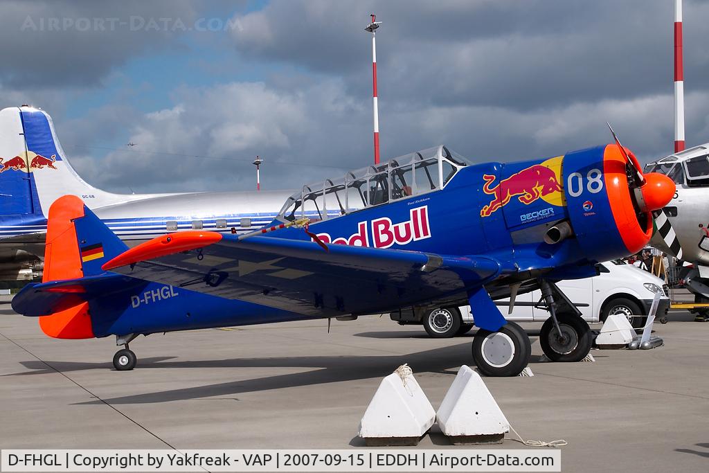 D-FHGL, 1953 North American SNJ-5 Texan Texan C/N 88-14713, T6