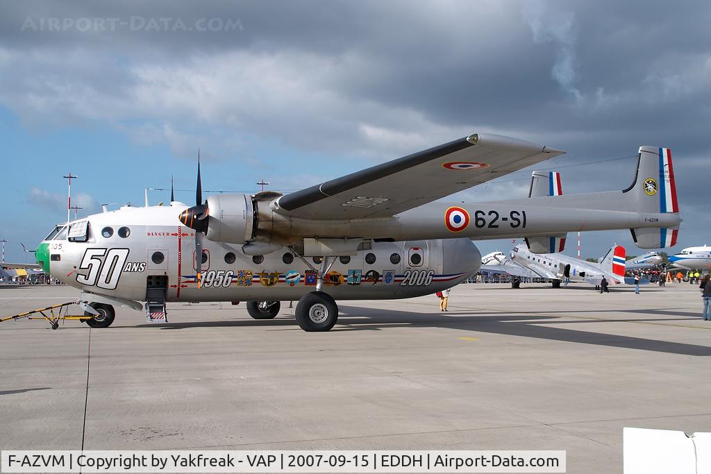 F-AZVM, 1956 Nord N-2501F Noratlas C/N 105, Nord 2501 Noratlas