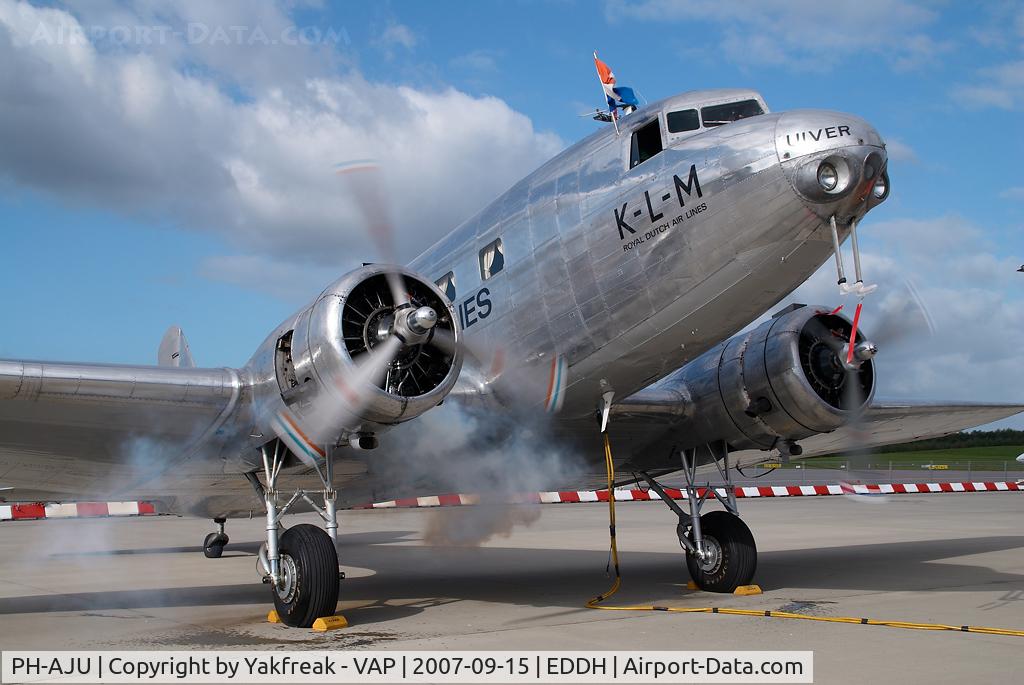 PH-AJU, 1934 Douglas DC-2-112 C/N 1286, KLM DC2