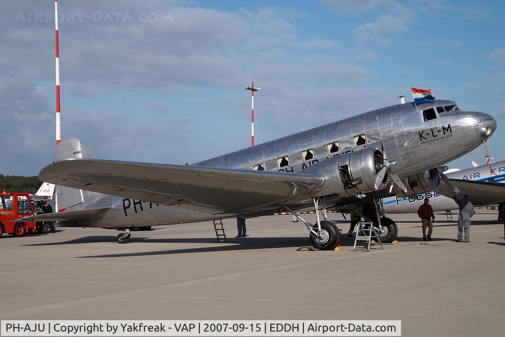 PH-AJU, 1934 Douglas DC-2-112 C/N 1286, KLM DC2