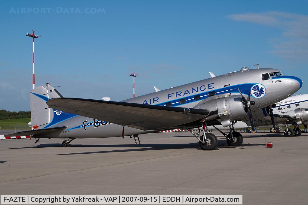 F-AZTE, 1943 Douglas C-47A-1-DL  Skytrain C/N 9172, Air France DC3