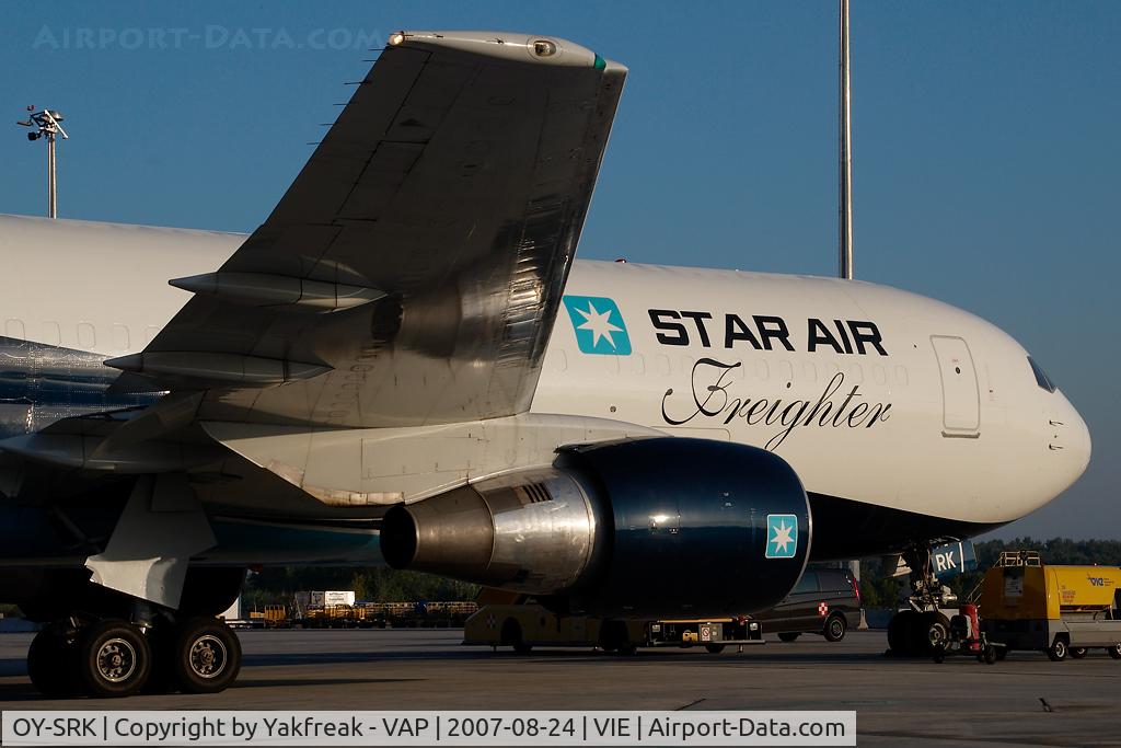 OY-SRK, 1985 Boeing 767-204 C/N 23072, Star Air Boeing 767-200
