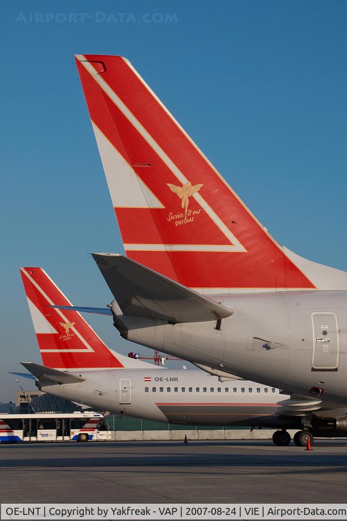 OE-LNT, 2006 Boeing 737-8Z9 C/N 33834, Lauda Air Boeing 737-800