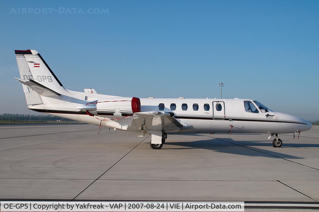 OE-GPS, 1998 Cessna 550 Citation Bravo C/N 550-0837, Cessna 550 Citation 2