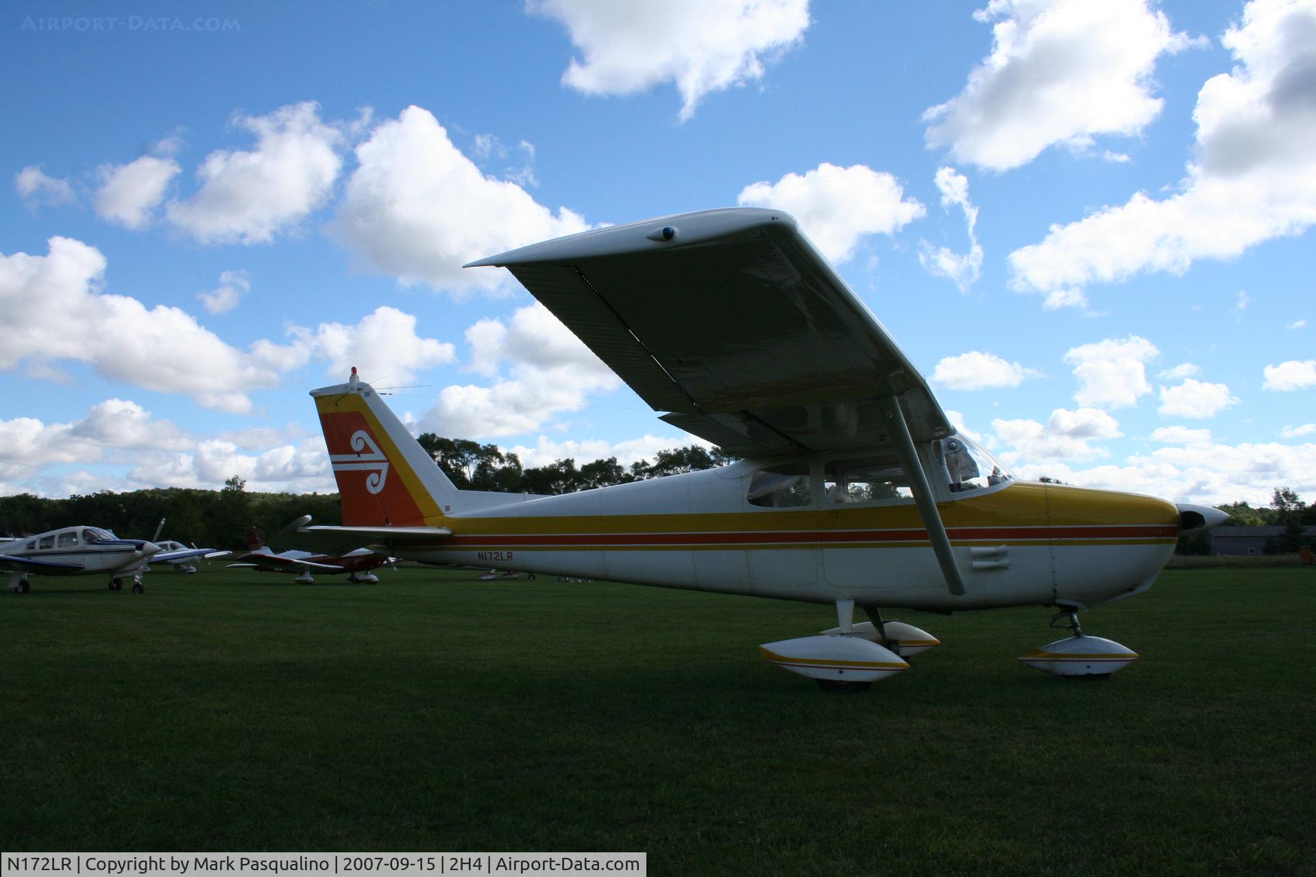 N172LR, 1960 Cessna 172A C/N 47607, Cessna 172
