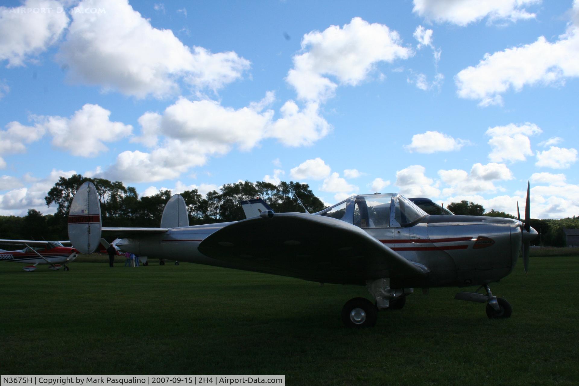 N3675H, 1946 Erco 415C Ercoupe C/N 4300, Ercoupe 415-C