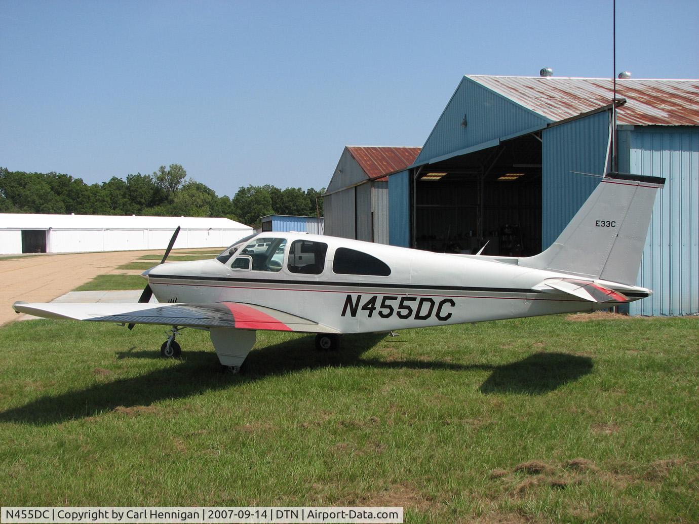 N455DC, 1968 Beech E33C Bonanza C/N CJ-13, Aerobatic Bonanza