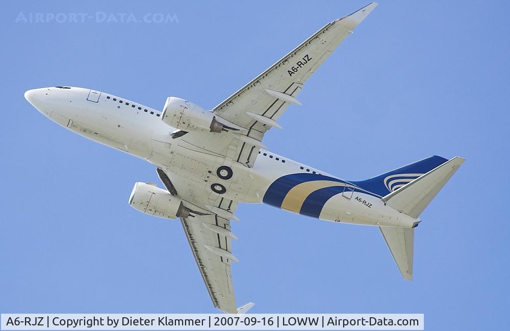 A6-RJZ, 1999 Boeing 737-7Z5 BBJ C/N 29269, ROYAL JET