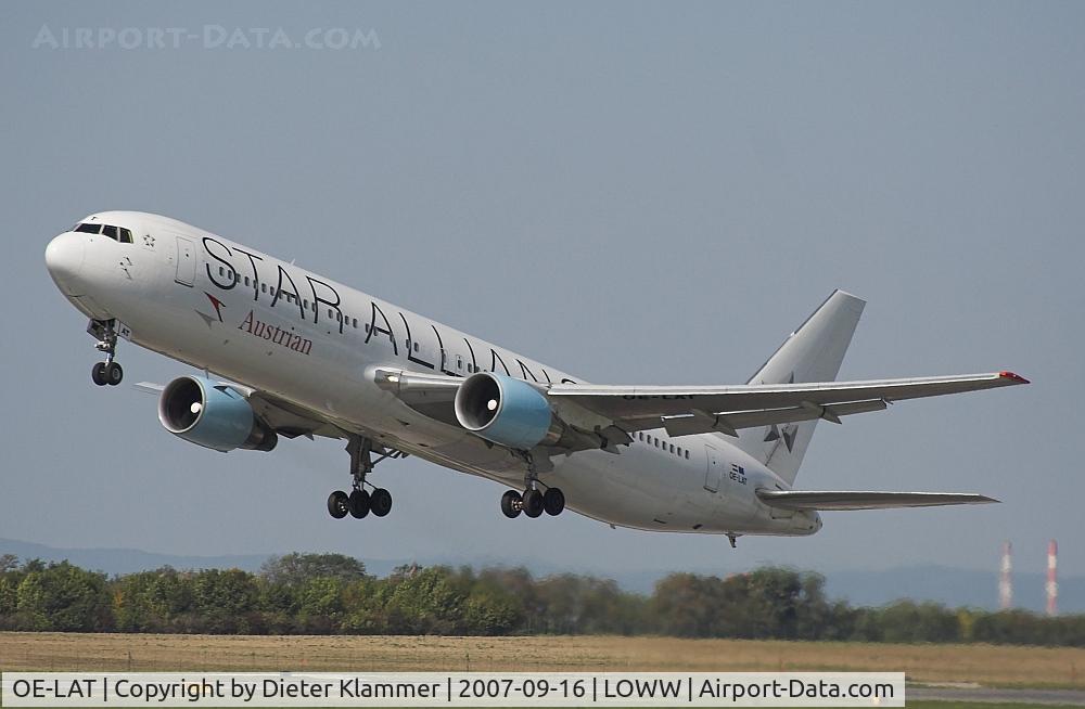 OE-LAT, 1991 Boeing 767-31A C/N 25273, Austrian B 767