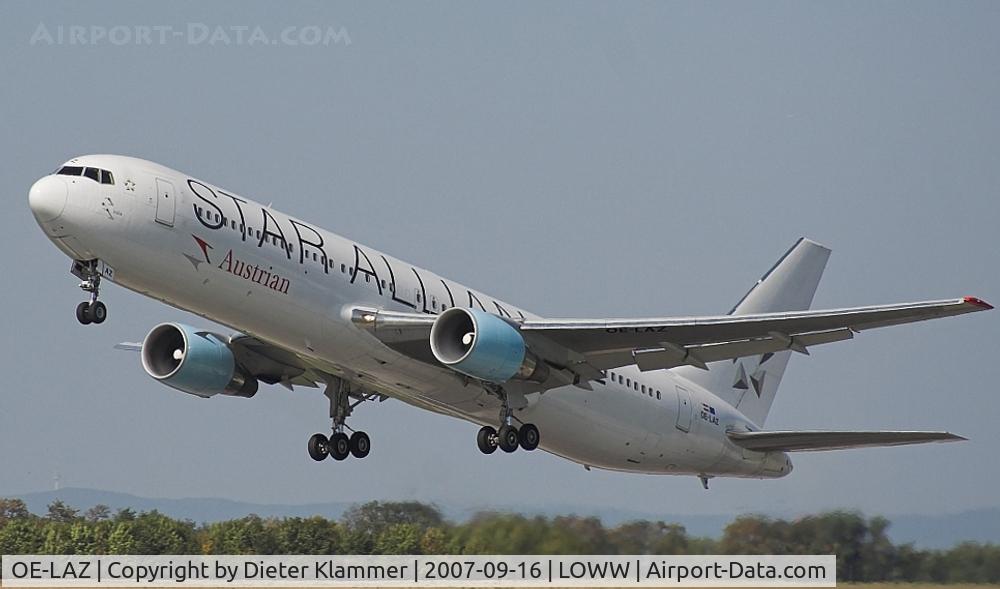 OE-LAZ, 1999 Boeing 767-3Z9 C/N 30331, Austrian B 767