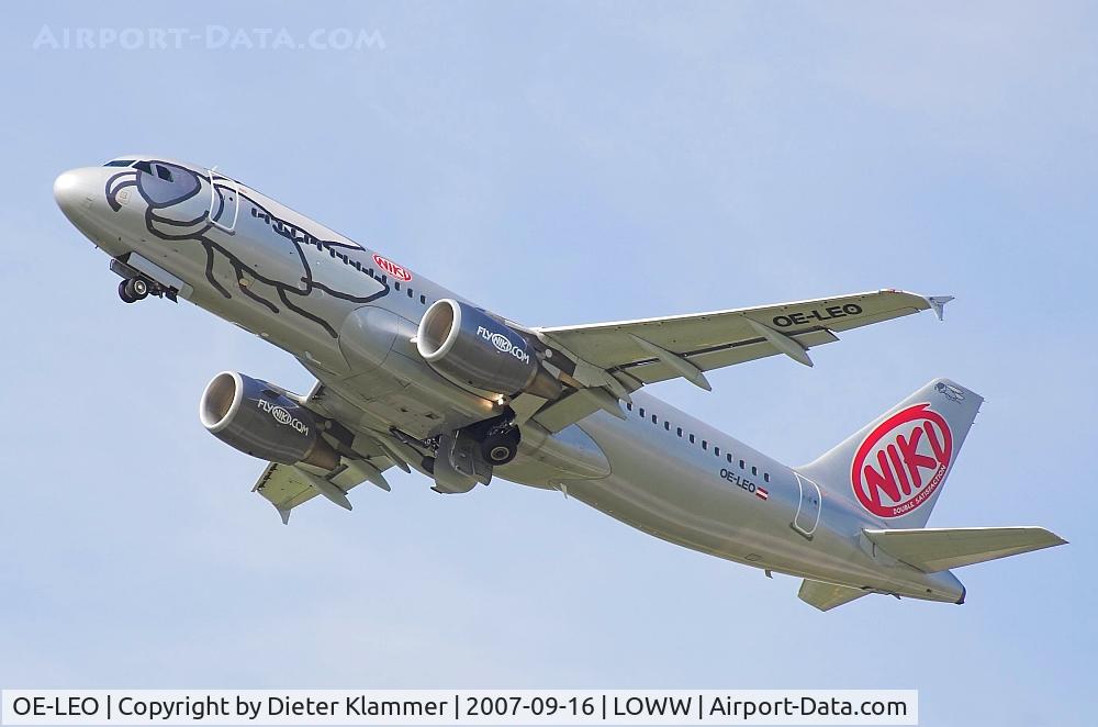 OE-LEO, 2006 Airbus A320-214 C/N 2668, NIKIS A320