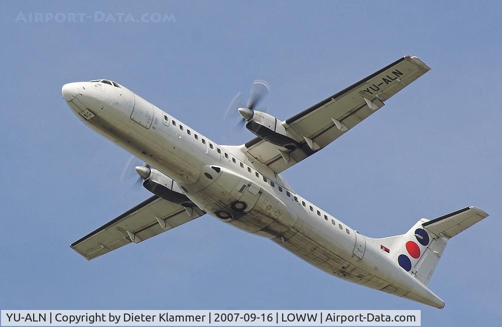 YU-ALN, 1990 ATR 72-202 C/N 180, JAT AIRWAYS ATR-72