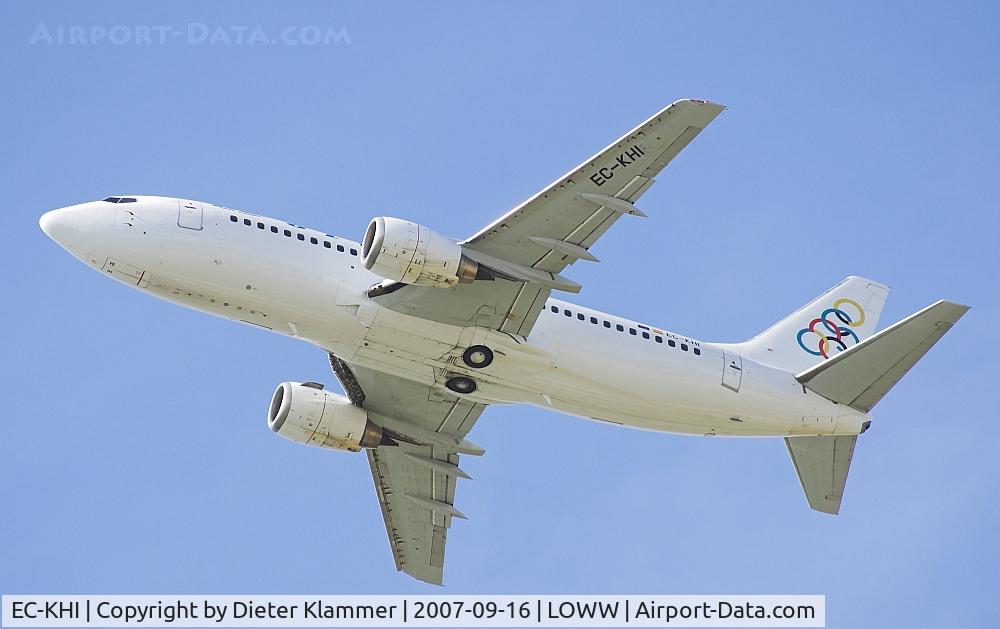EC-KHI, 1988 Boeing 737-33A C/N 24026, OLYMPIC AIRWAYS B737