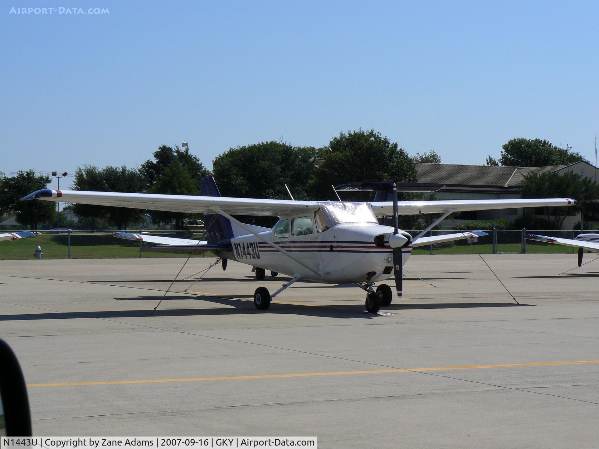 N1443U, 1976 Cessna 172M C/N 17267110, Flight Training