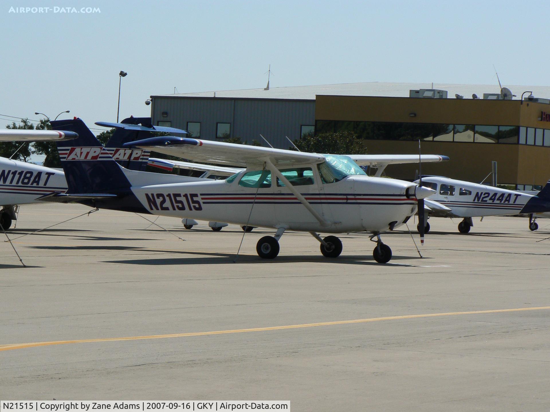 N21515, 1974 Cessna 172M C/N 17263960, Flight Training - ATP