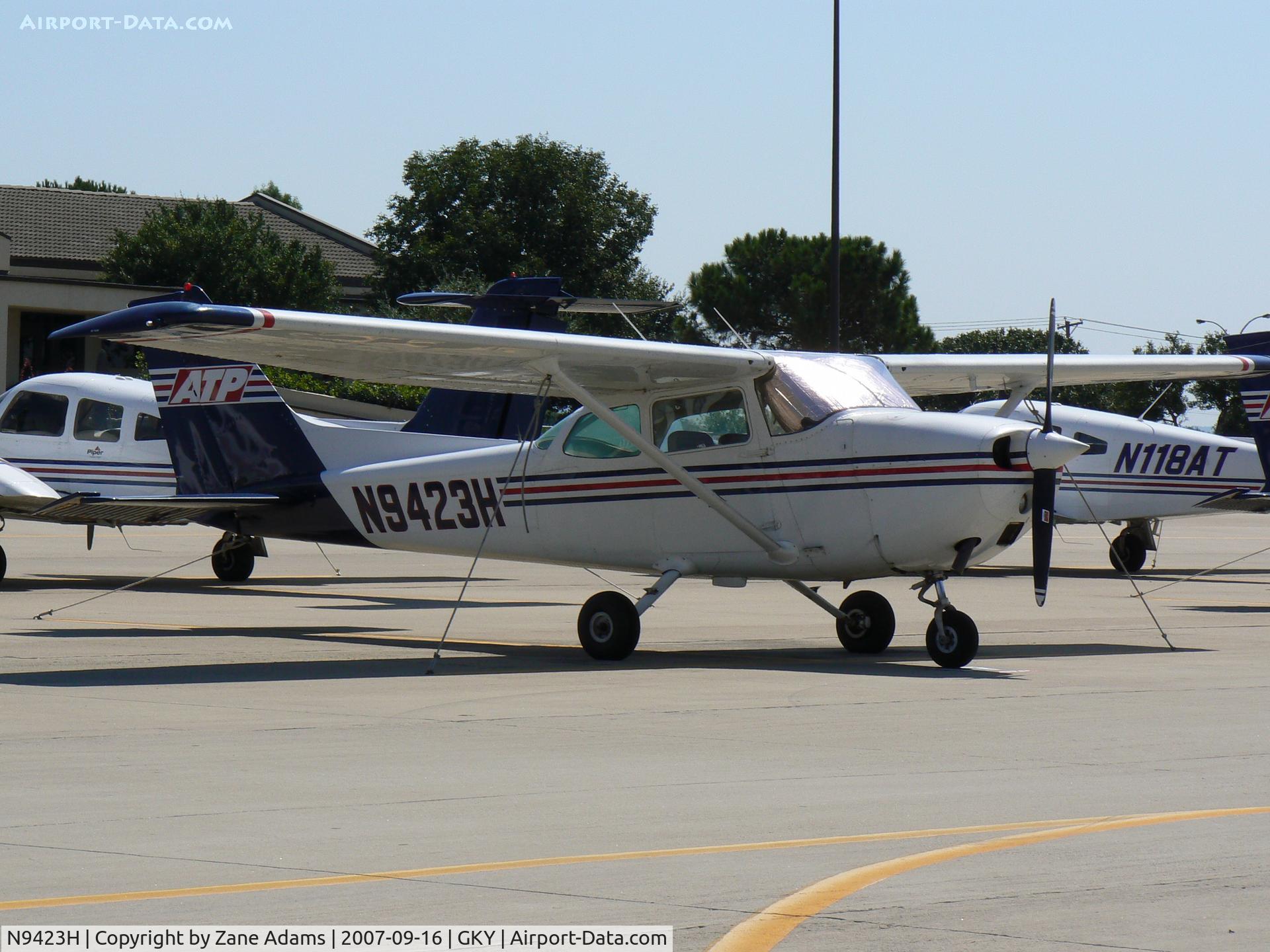 N9423H, 1975 Cessna 172M C/N 17266152, Flight Training - ATP