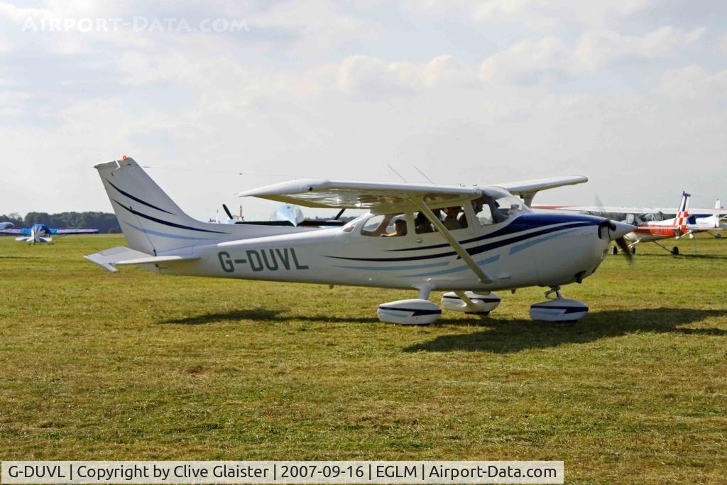 G-DUVL, 1978 Reims Cessna F172N C/N 1723, Previous ID: G-BFMU - Registered Owner: G-DUVL FLYING GROUP