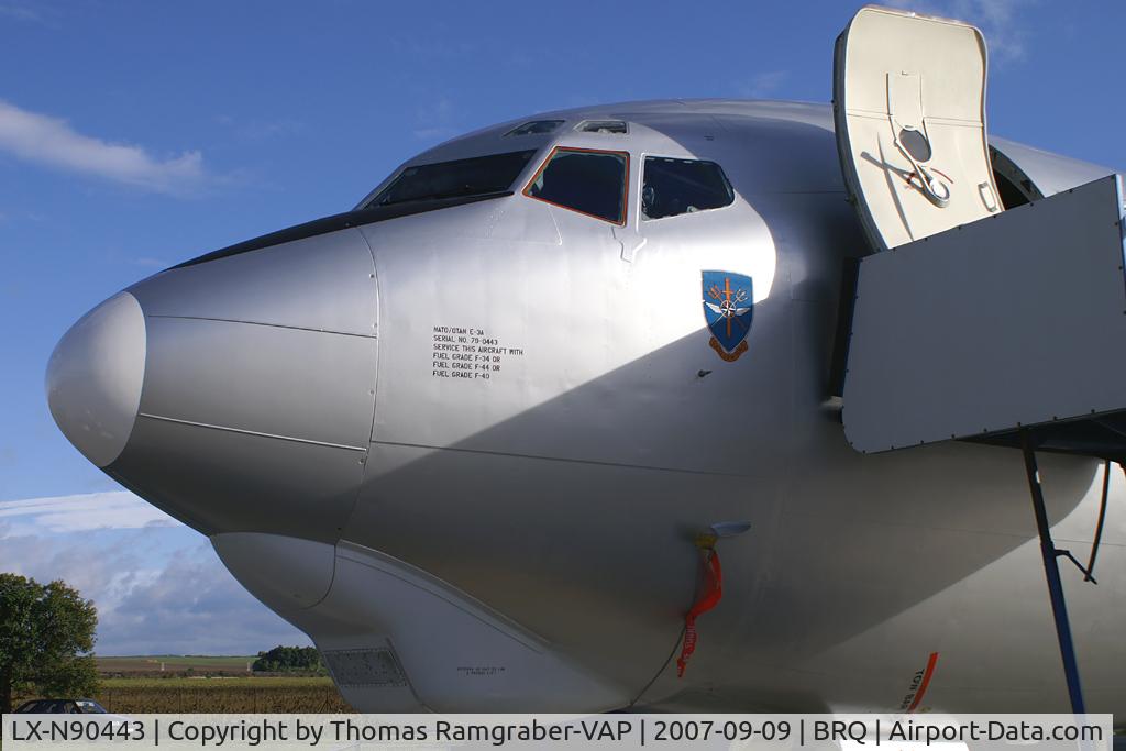 LX-N90443, 1981 Boeing E-3A Sentry C/N 22838, Luxembourg - NATO Boeing E3A Sentry