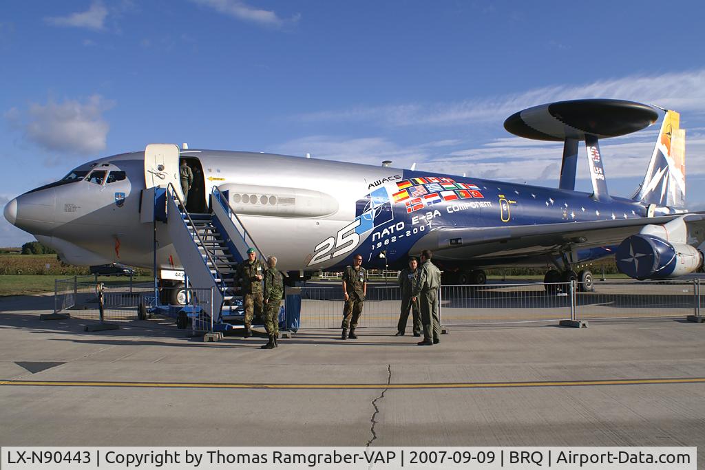 LX-N90443, 1981 Boeing E-3A Sentry C/N 22838, Luxembourg - NATO Boeing E3A Sentry