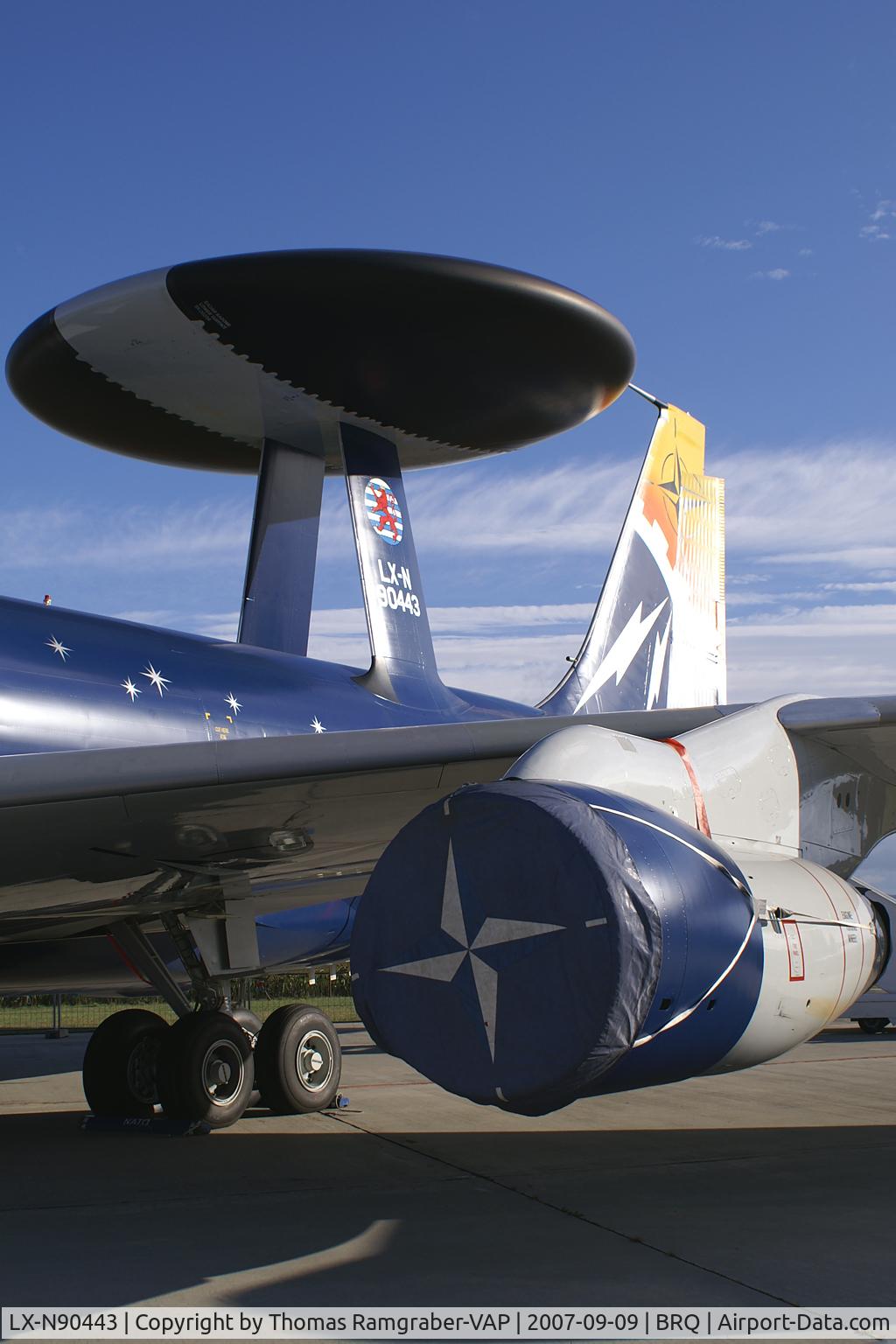 LX-N90443, 1981 Boeing E-3A Sentry C/N 22838, Luxembourg - NATO Boeing E3A Sentry