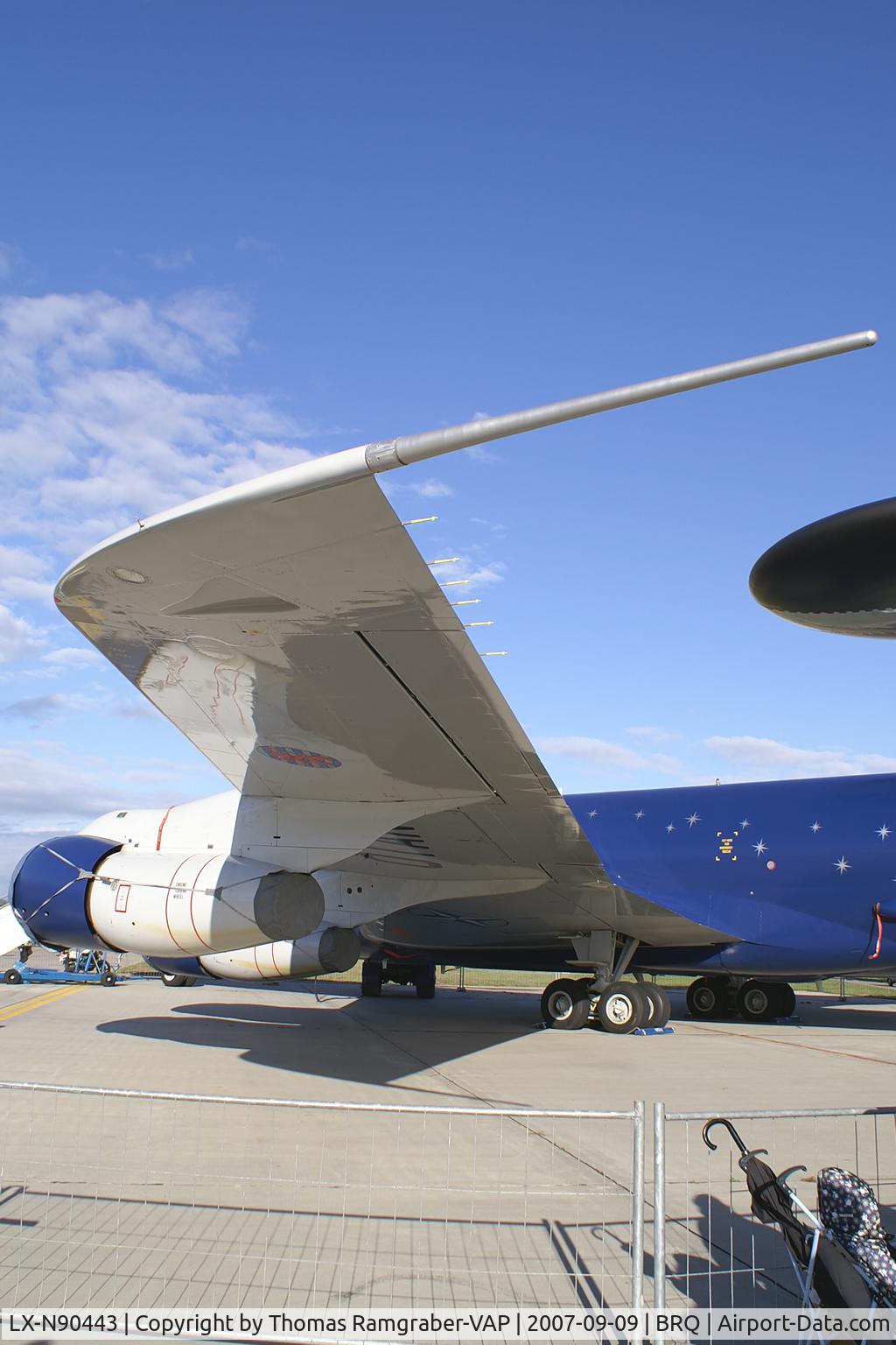 LX-N90443, 1981 Boeing E-3A Sentry C/N 22838, Luxembourg - NATO Boeing E3A Sentry