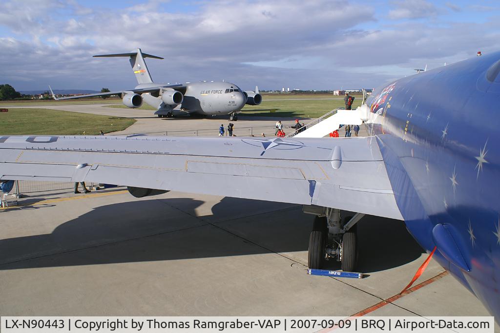LX-N90443, 1981 Boeing E-3A Sentry C/N 22838, Luxembourg - NATO Boeing E3A Sentry