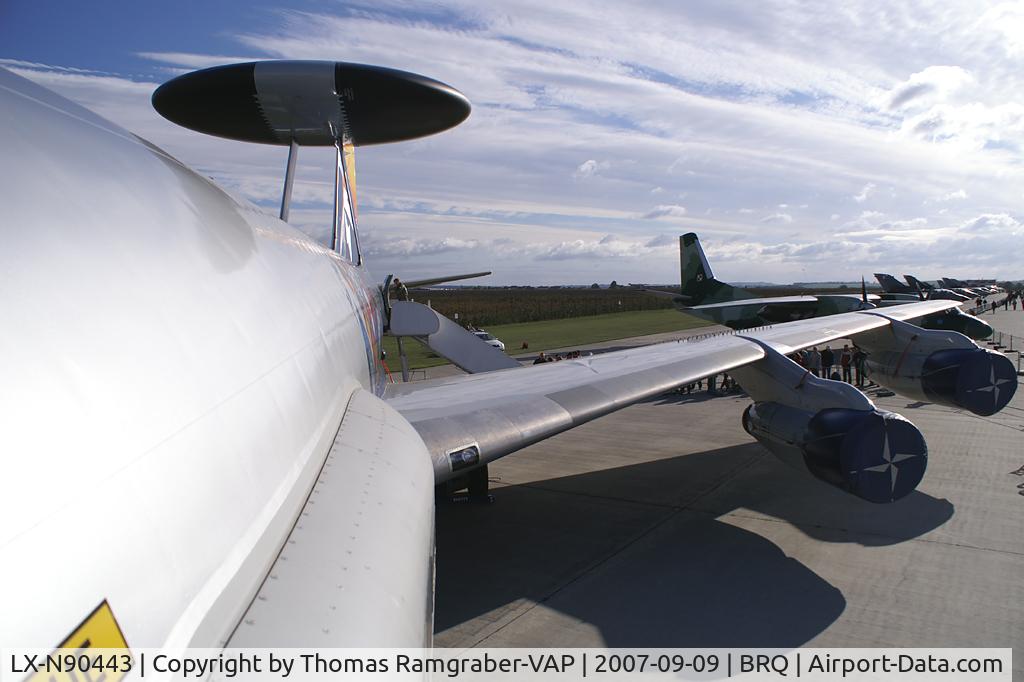 LX-N90443, 1981 Boeing E-3A Sentry C/N 22838, Luxembourg - NATO Boeing E3A Sentry