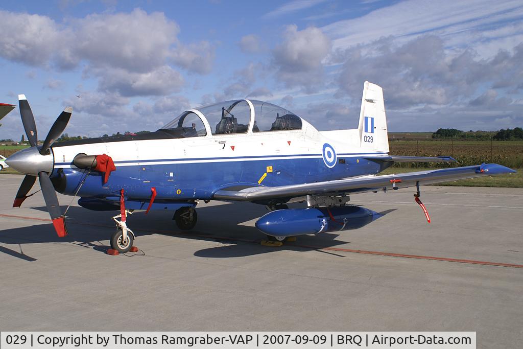 029, 2003 Raytheon T-6A Texan II C/N PG-29, Greece - Air Force Raytheon T-6 Texan 2
