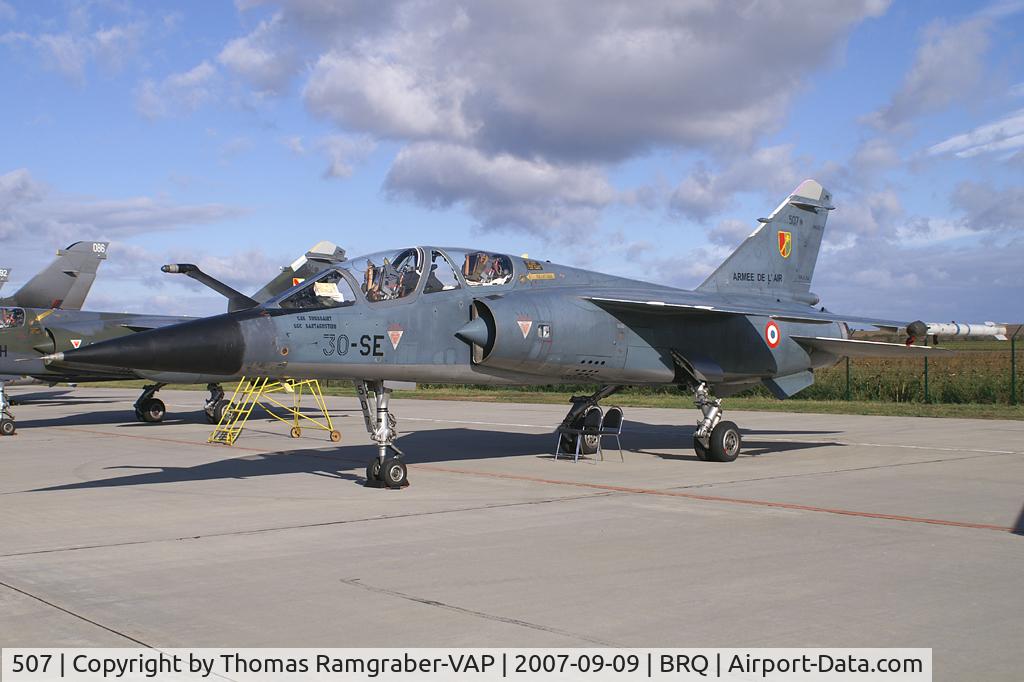 507, Dassault Mirage F.1B C/N 507, France - Air Force Dassault Mirage F1