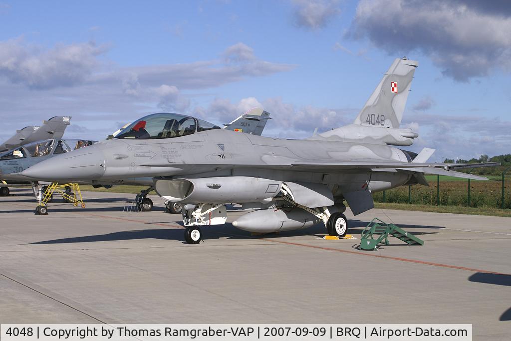 4048, Lockheed Martin F-16CJ Fighting Falcon C/N JC-9, Poland - Air Force General Dynamics F16
