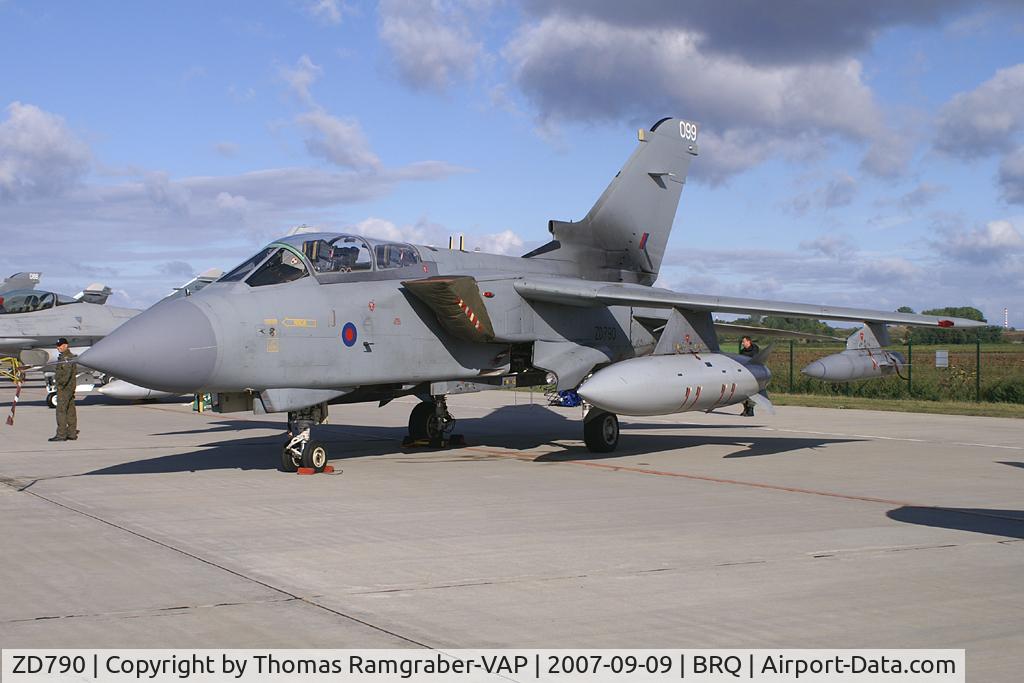 ZD790, 1984 Panavia Tornado GR.4 C/N 394/BS133/3181, UK - Air Force Panavia Tornado